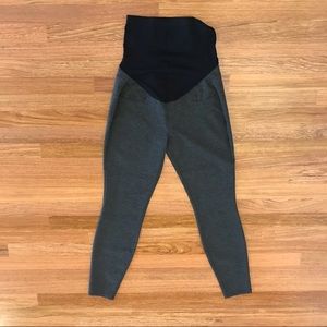 🌈 2/$10 A:glow Maternity gray leggings